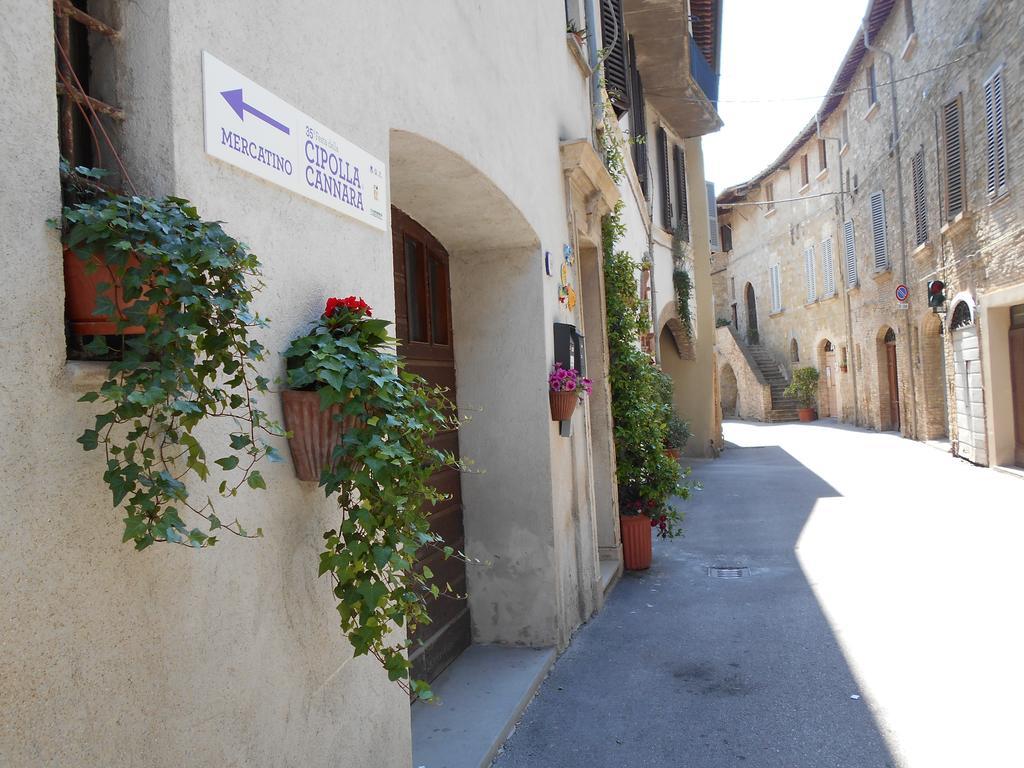 Casa Costanza Villa Cannara Exterior photo